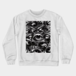 Seeing the Seer (Positive) Crewneck Sweatshirt